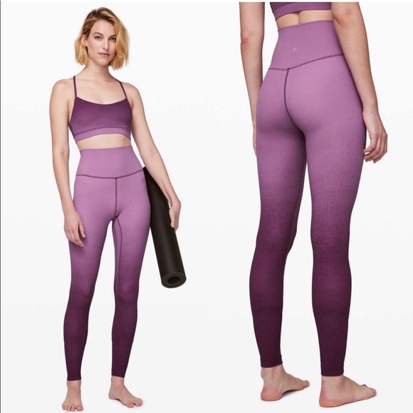 lululemon | Align Pant 28" Spray Ombre Align Pant Jubilee 0 - Picture 1 of 5